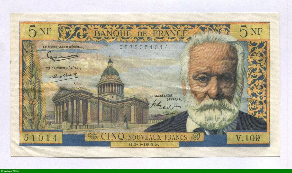 5 NF VICTOR HUGO - Type 1959