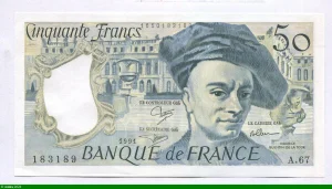 50 FRANCS QUENTIN - Type 1976