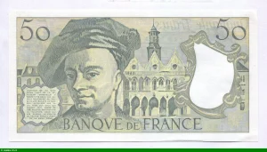 50 FRANCS QUENTIN - Type 1976