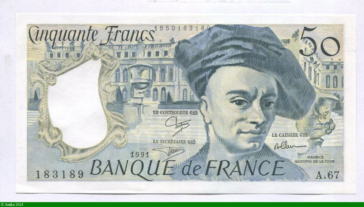50 FRANCS QUENTIN - Type 1976
