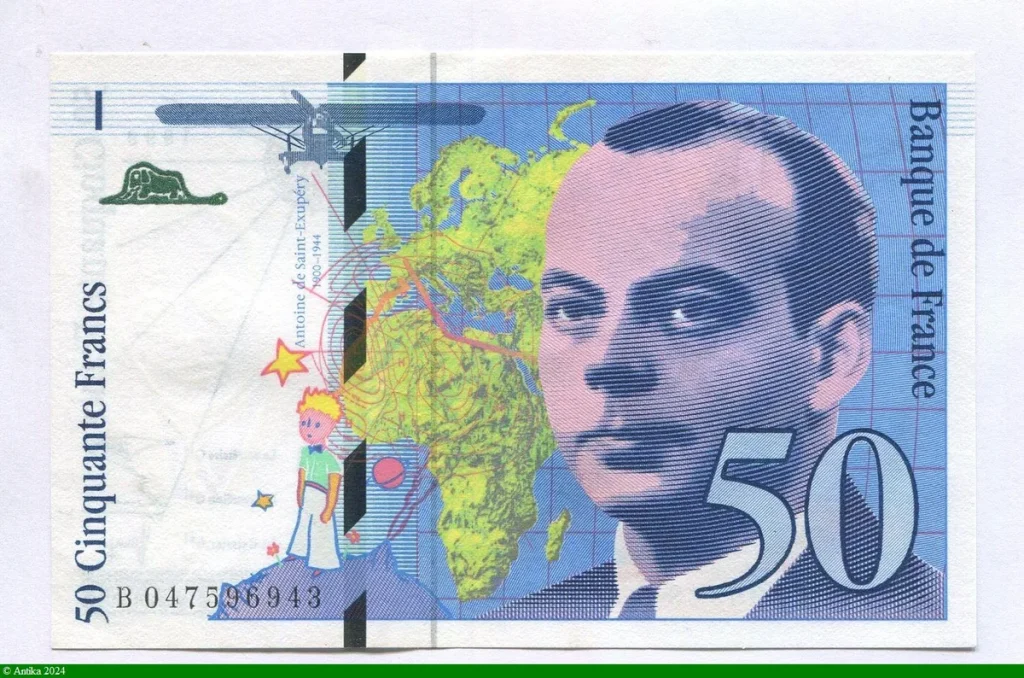 50 FRANCS SAINT-EXUPERY - Type 1992 modifié
