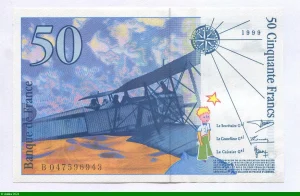 50 FRANCS SAINT-EXUPERY - Type 1992 modifié