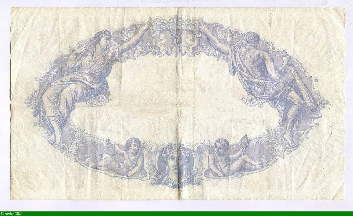 500 FRANCS BLEU & ROSE - Type 1888