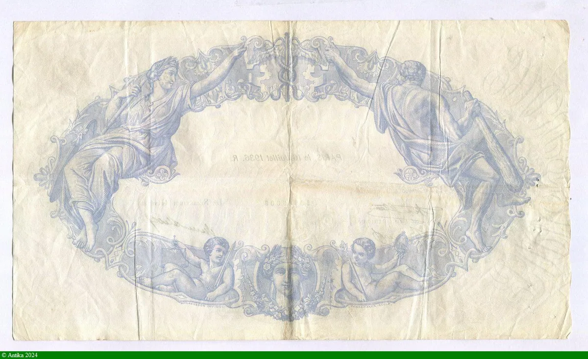 500 FRANCS BLEU & ROSE - Type 1888