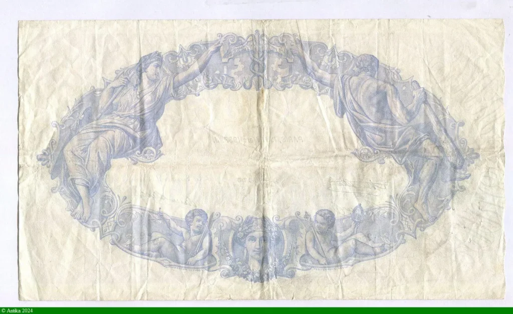 500 FRANCS BLEU & ROSE - Type 1888