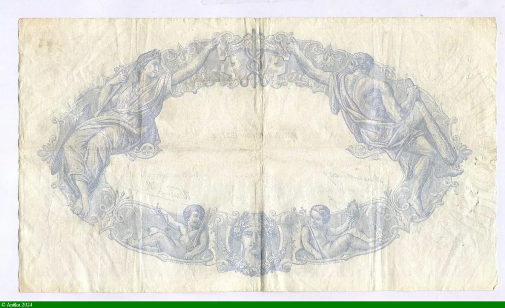 500 FRANCS BLEU & ROSE -Type 1888 modifié
