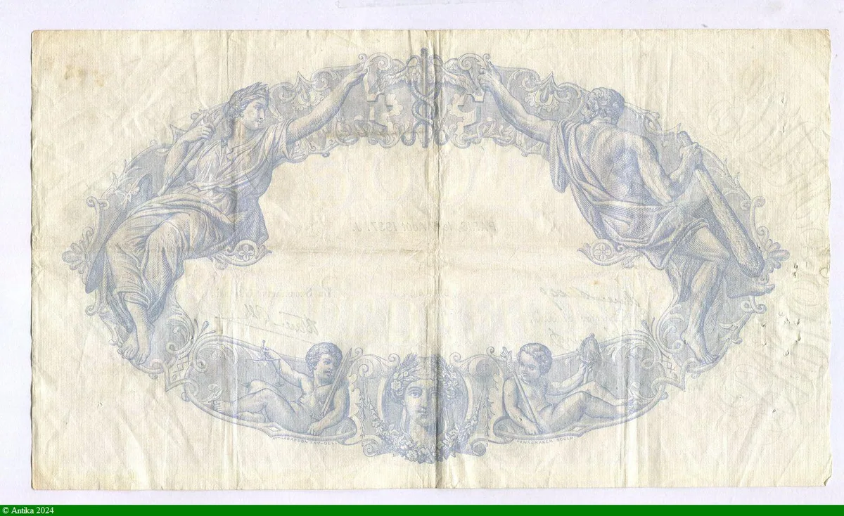 500 FRANCS BLEU & ROSE -Type 1888 modifié