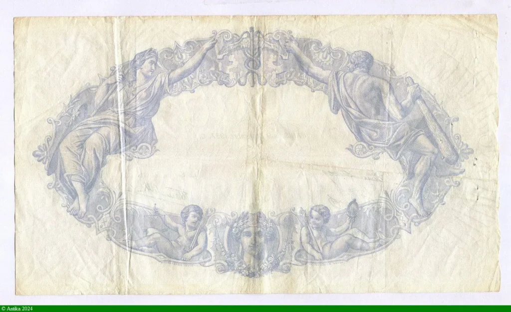 500 FRANCS BLEU & ROSE -Type 1888 modifié