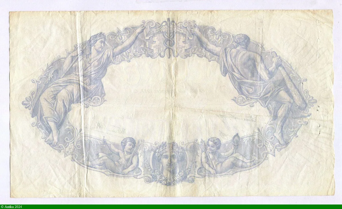 500 FRANCS BLEU & ROSE -Type 1888 modifié