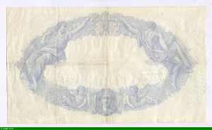 500 FRANCS BLEU & ROSE -Type 1888 modifié