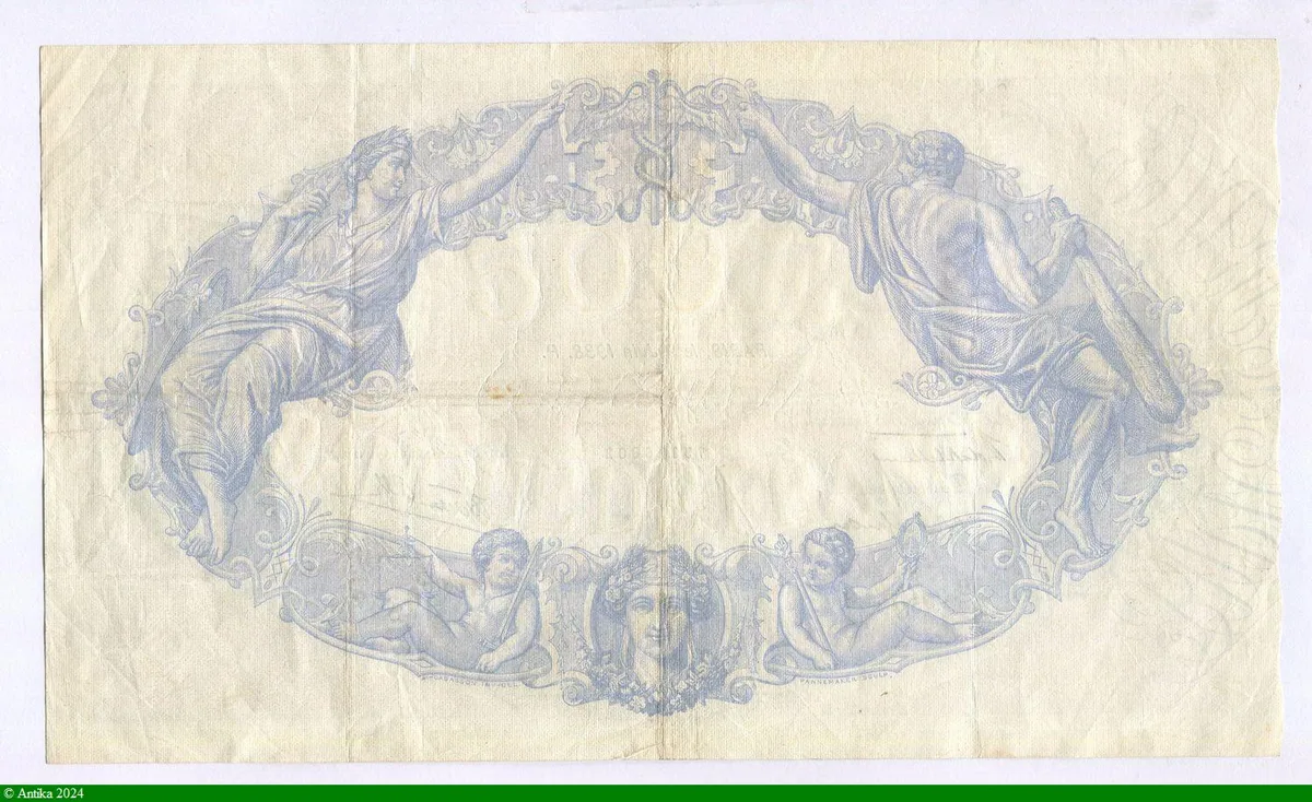 500 FRANCS BLEU & ROSE -Type 1888 modifié