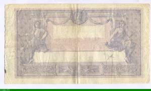 1000 FRANCS BLEU & ROSE - Type 1889