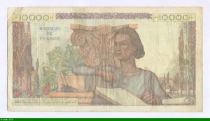 10 000 FRANCS GENIE Français- Type 1945