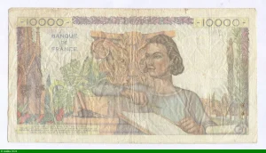 10 000 FRANCS GENIE Français- Type 1945