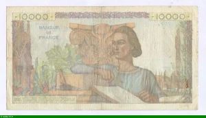 10 000 FRANCS GENIE Français- Type 1945