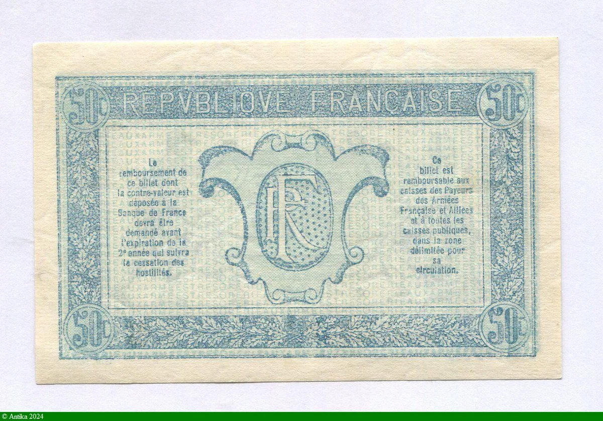 50 Centimes