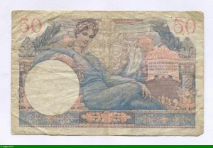 50 FRANCS "Trésor Français"