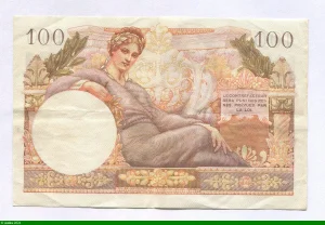 100 FRANCS "Trésor Français"
