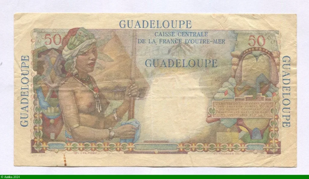 50 FRANCS BELAIN D'ESNAMBUC