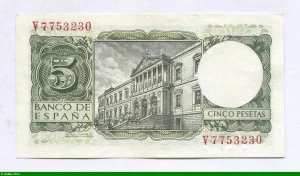 5 Pesetas Alfonso X