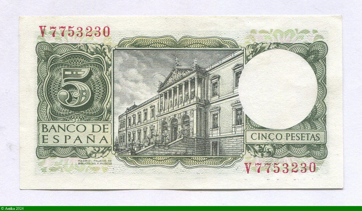 5 Pesetas Alfonso X
