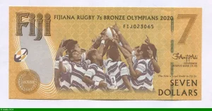 7 Dollars Commémo Médaille Bronze JO 2020