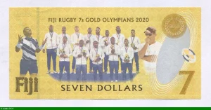 7 Dollars Commémo Médaille Bronze JO 2020