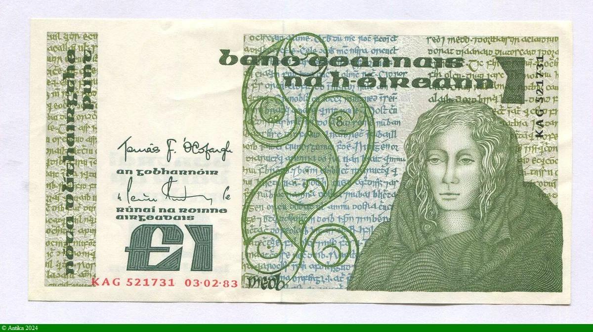 1 Pound Medb (reine légendaire de Connacht)