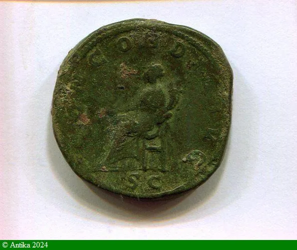 SESSTERCE ROME 239 R/CONCORDIA AVG