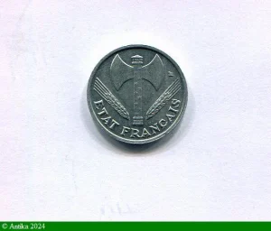 50 CENTIMES BAZOR Poids Fort