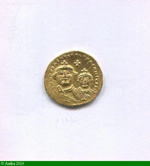 SOLIDUS 613-616 CONSTANTINOPLE 7 ème Officine 4,47 gr