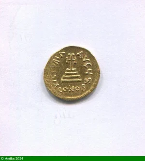 SOLIDUS 613-616 CONSTANTINOPLE 7 ème Officine 4,47 gr