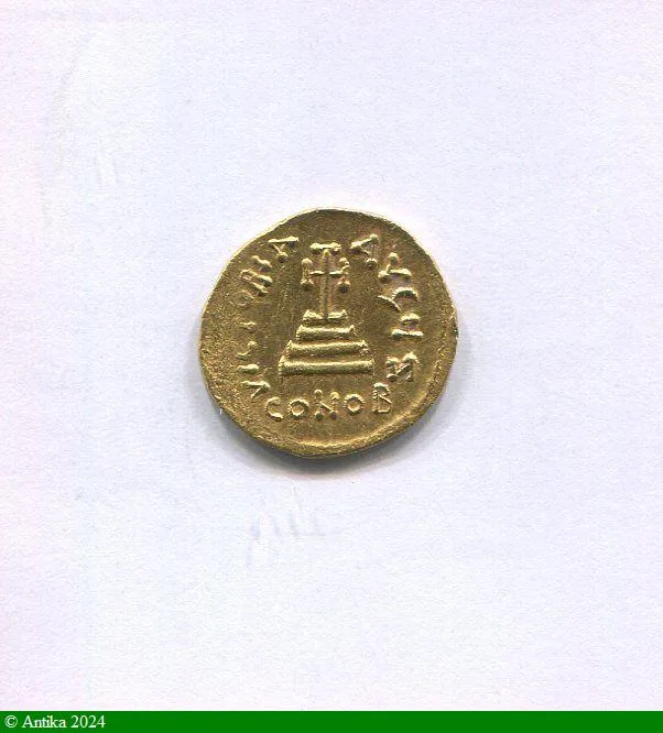 SOLIDUS 613-616 CONSTANTINOPLE 7 ème Officine 4,47 gr