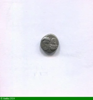 TRIHEMIOBOLE 420-340 Avt JC Rare 1,29 gr