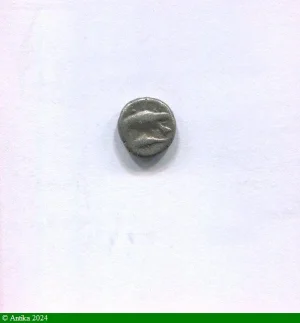 TRIHEMIOBOLE 420-340 Avt JC Rare 1,29 gr