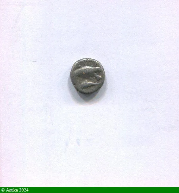 TRIHEMIOBOLE 420-340 Avt JC Rare 1,29 gr