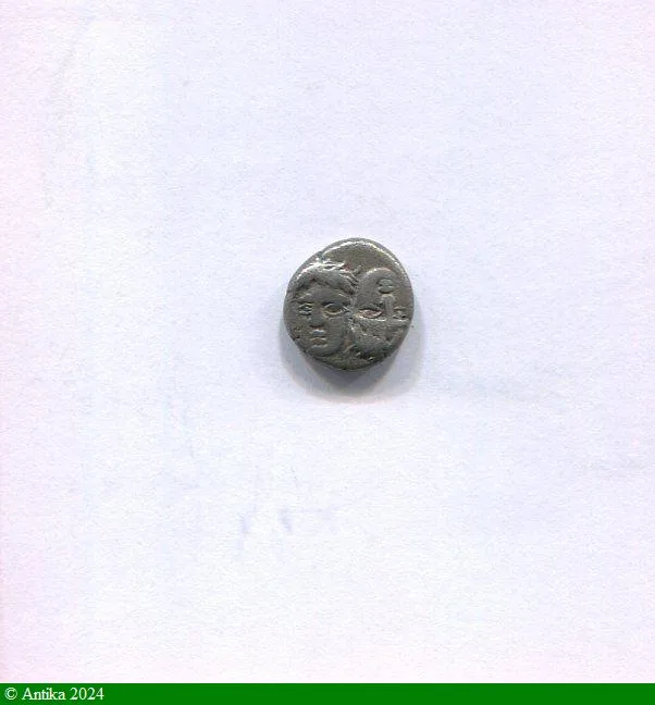 TRIHEMIOBOLE 420-340 Avt JC Rare 1,29 gr
