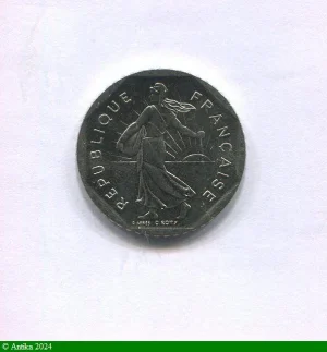 2 FRANCS SEMEUSE RARETE