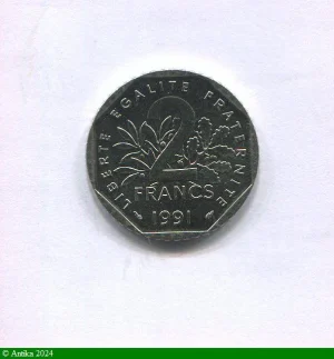 2 FRANCS SEMEUSE RARETE