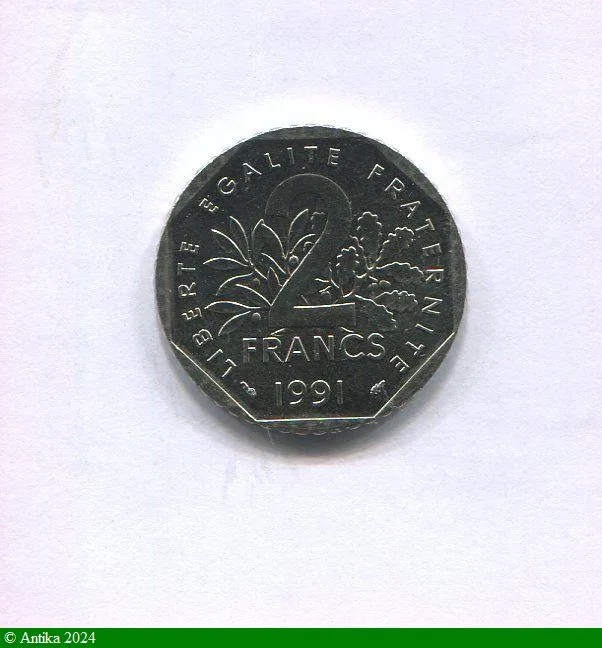 2 FRANCS SEMEUSE RARETE