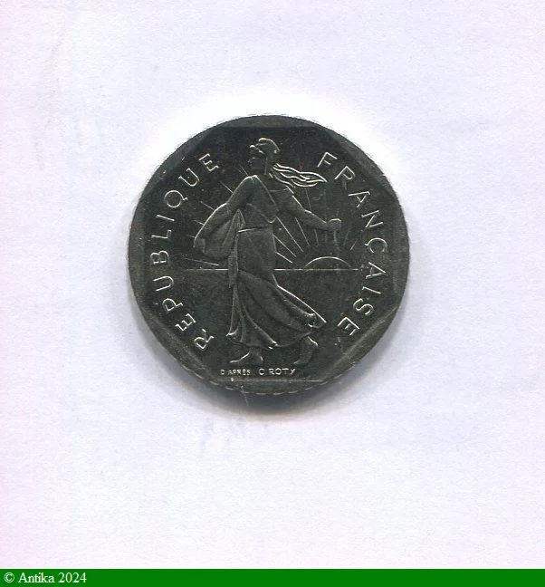 2 FRANCS SEMEUSE RARETE