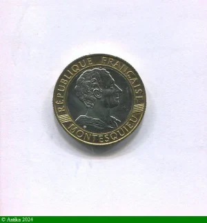 10 FRANCS MONTESQUIEU