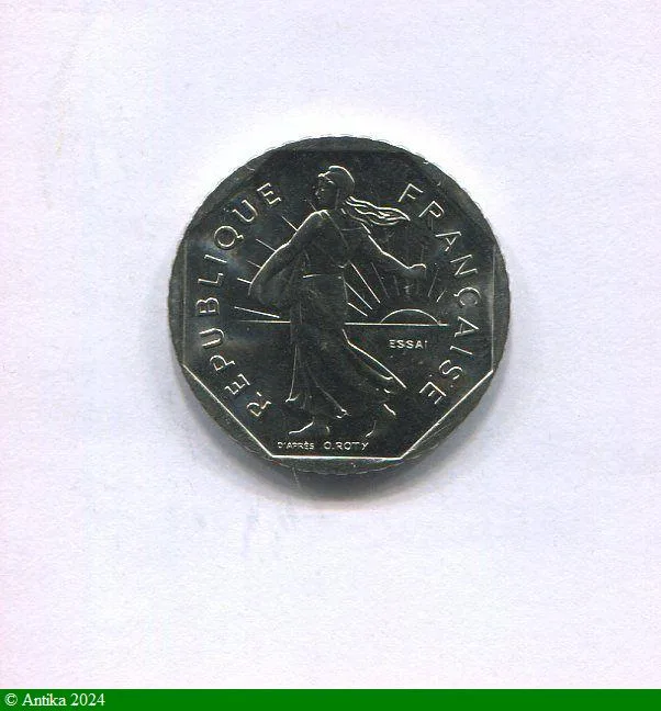 2 FRANCS SEMEUSE Nickel