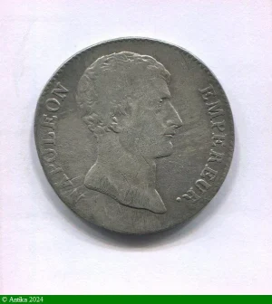 5 FRANCS NAP EMP