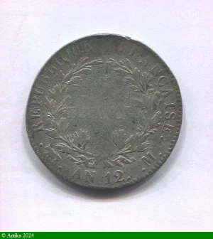 5 FRANCS NAP EMP