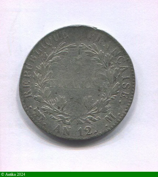 5 FRANCS NAP EMP