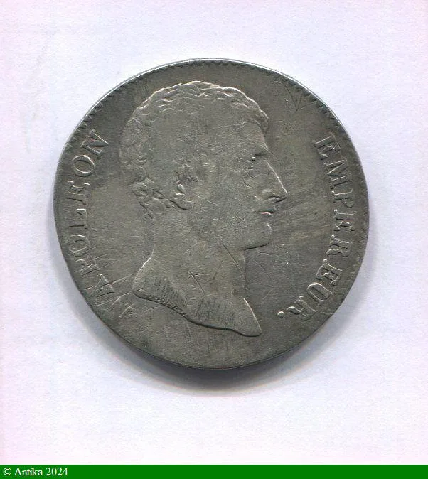 5 FRANCS NAP EMP