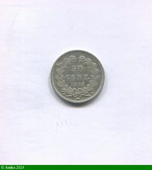 50 CENTIMES T.L