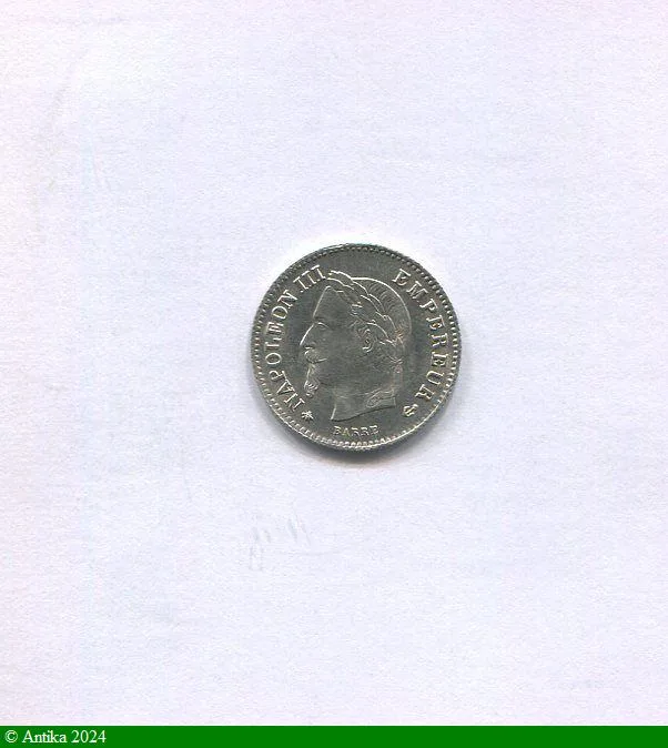 20 CENTIMES NAP III T.L G.M