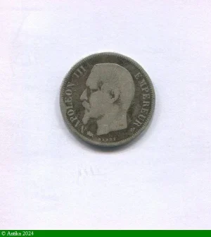 1 FRANC NAP III T.N